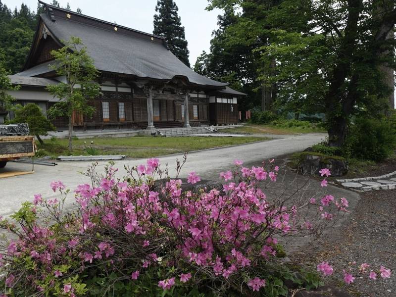 常泉寺,新潟県魚沼市明神９２１