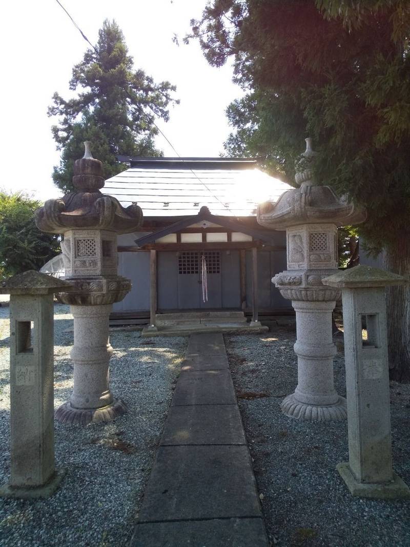 諏訪神社  (芳賀),山形県天童市芳賀１５９１