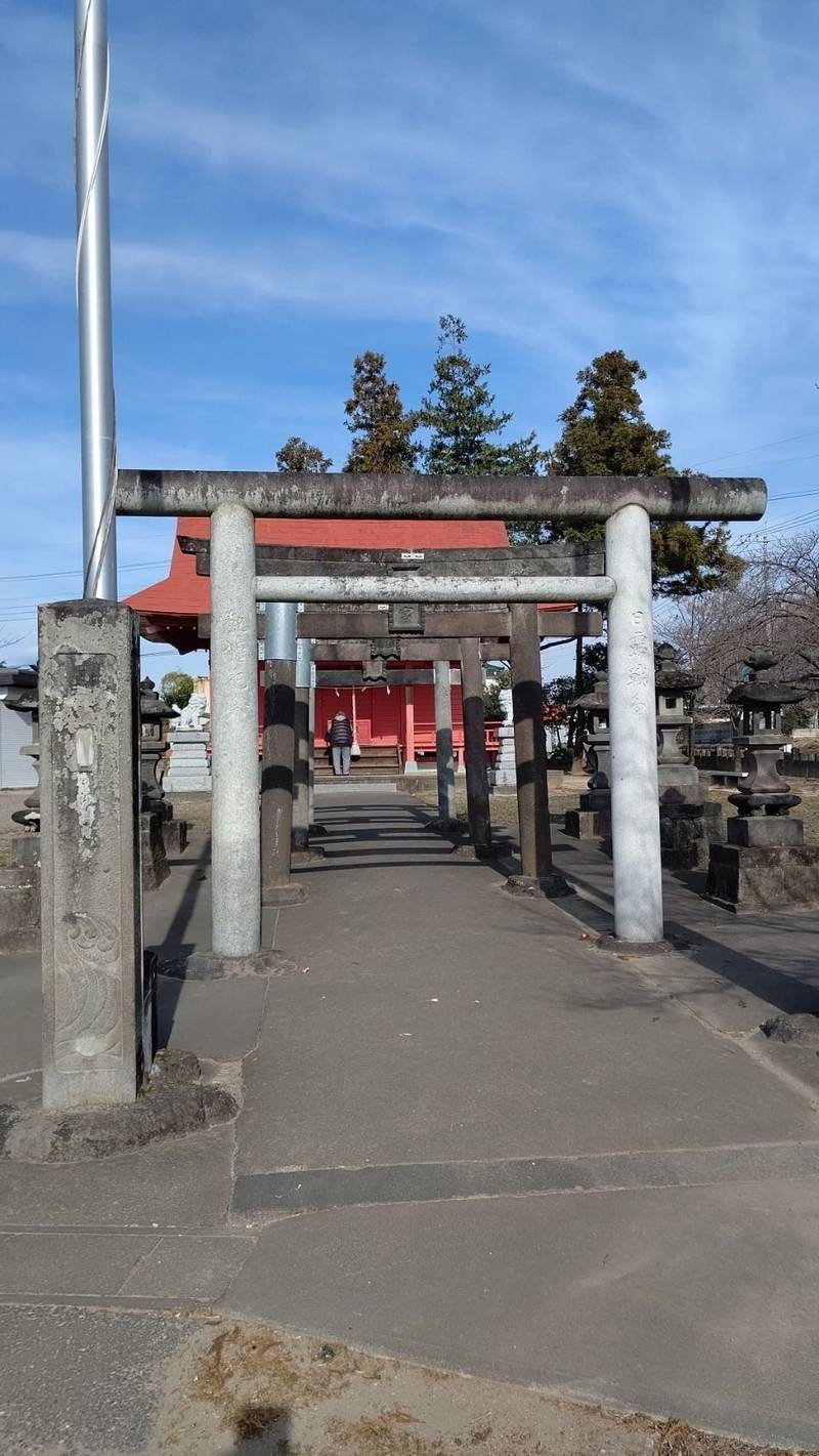 富士原神社,群馬県前橋市富士見町原之郷1756