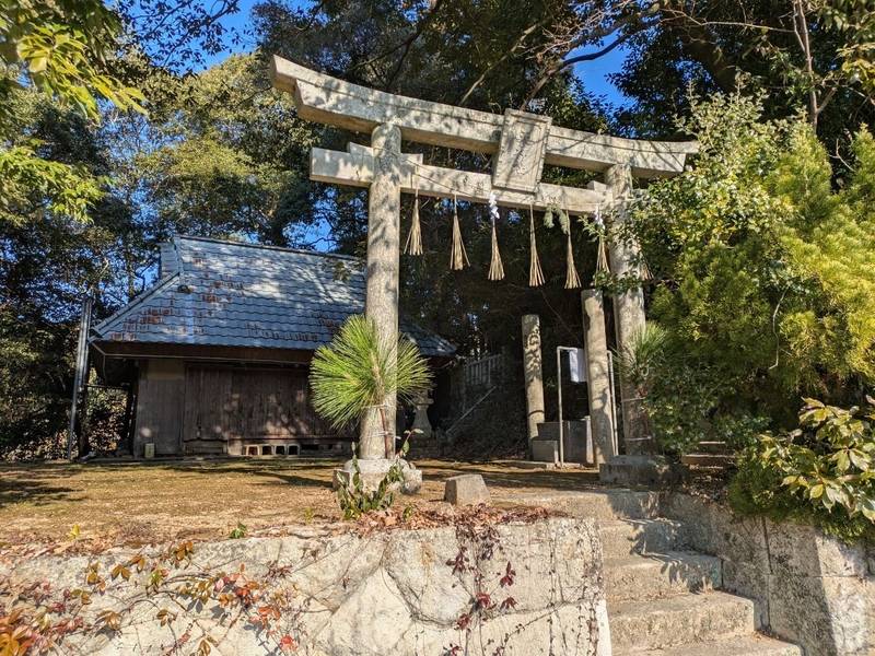 神影天神社,兵庫県神戸市北区淡河町神影785