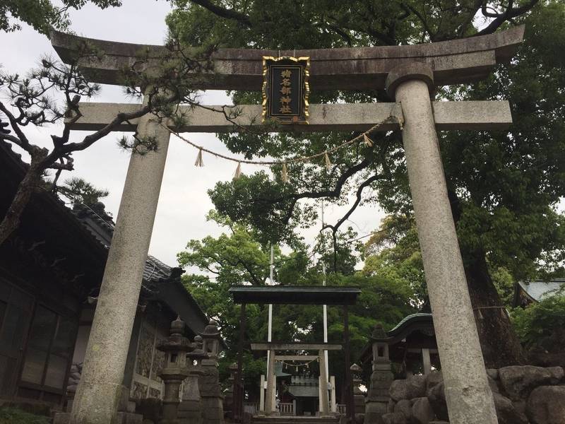 猪名部神社 員弁郡東員町/三重県 Omairi(おまいり)