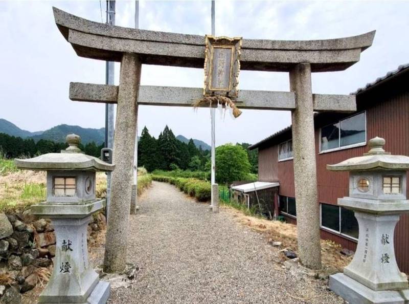 熊野神社   (土山町山中),滋賀県甲賀市土山町山中194