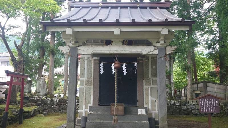 磐裂神社  (匠町磐裂神社・日光西町五社),栃木県日光市安川町６