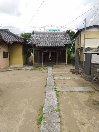 惣新田香取神社,見どころ,zx14