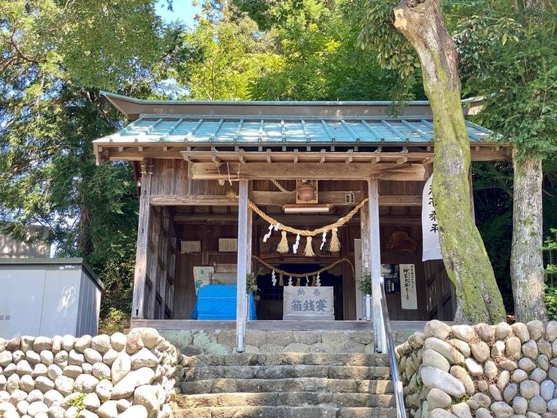 八握神社,静岡県浜松市天竜区二俣町阿蔵374