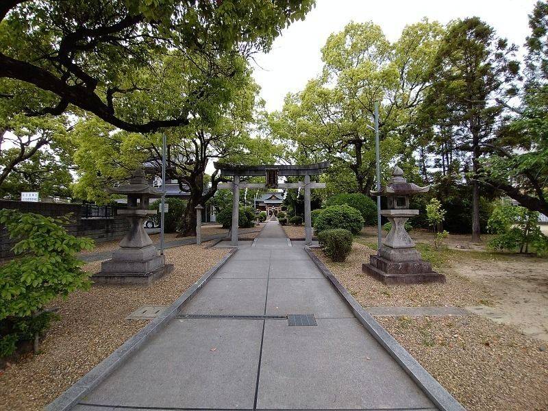 佐奈部神社,大阪府茨木市稲葉町16-26