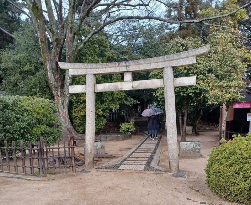 岡山後楽園由加神社,岡山県岡山市北区後楽園