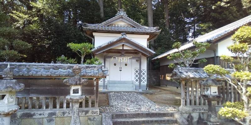 比々岐神社,三重県伊賀市北山1426