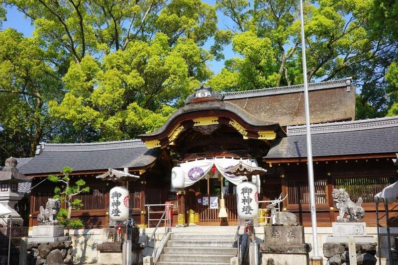 立木神社,滋賀県草津市草津4-1-3
