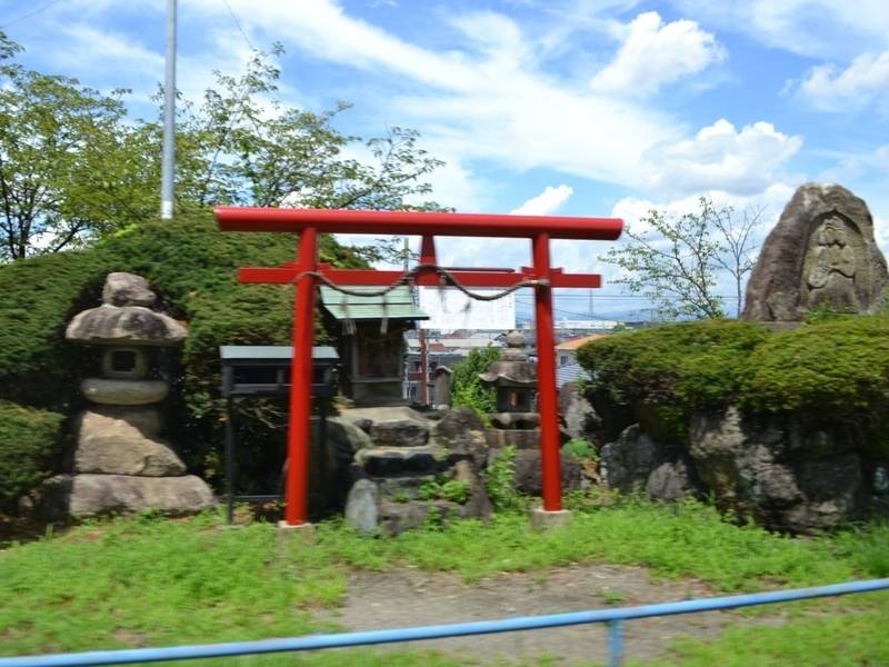 魂生大明神,岐阜県羽島郡笠松町八幡町