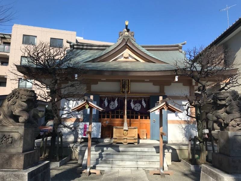 穏田神社