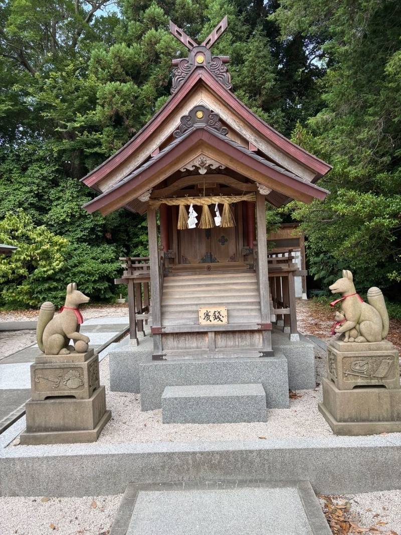 福徳稲荷神社  (松江神社境内),島根県松江市殿町1