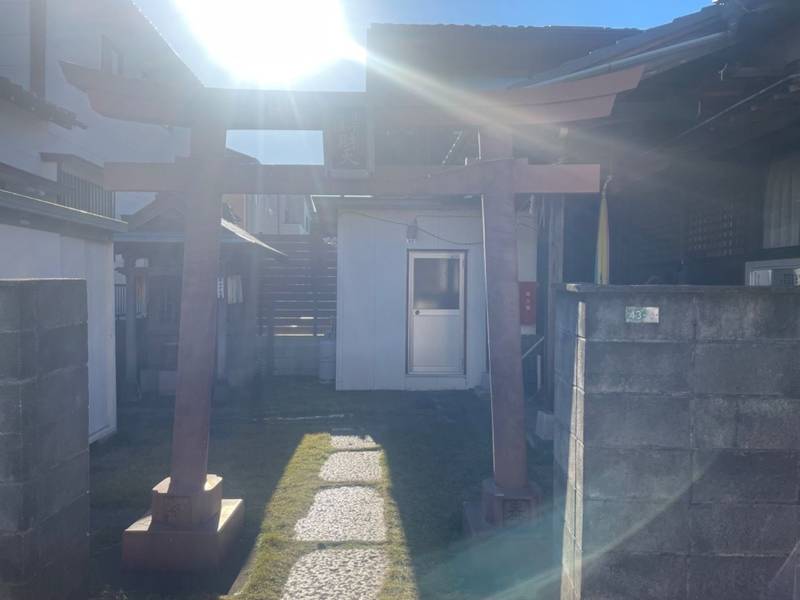 三山新田弁天社,千葉県船橋市三山8丁目43-8