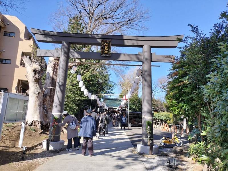 小机住吉神社,神奈川県横浜市港北区小机町110