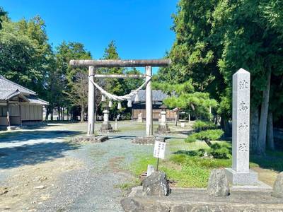 津島神社,見どころ,を神