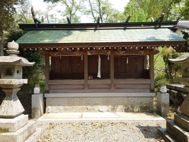 走落神社,大阪府豊能郡豊能町木代１５５６