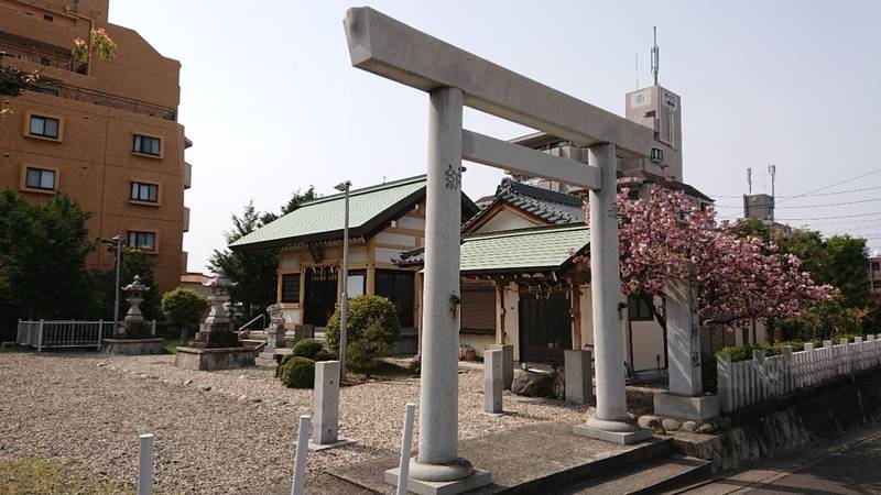 白山神社 (西城),愛知県名古屋市守山区西城２丁目１０−１８