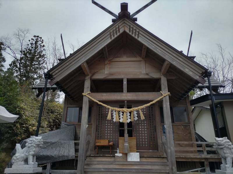 鳥合神社,宮城県栗原市栗駒片子沢青ノ沢74(里宮)