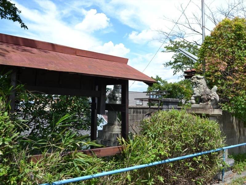 魂生大明神,岐阜県羽島郡笠松町八幡町