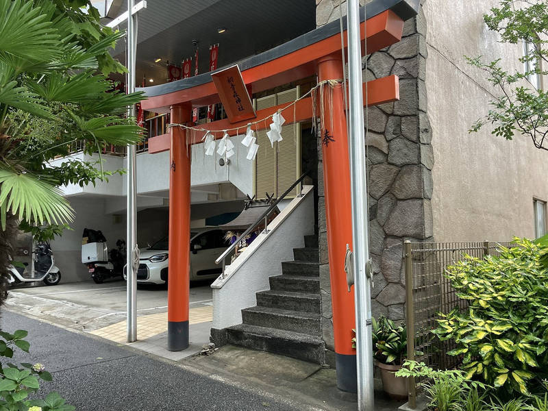 初音森神社 儀式殿,東京都中央区東日本橋2丁目27-9