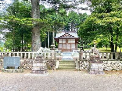 熊野神社   (土山町山中),見どころ,を神