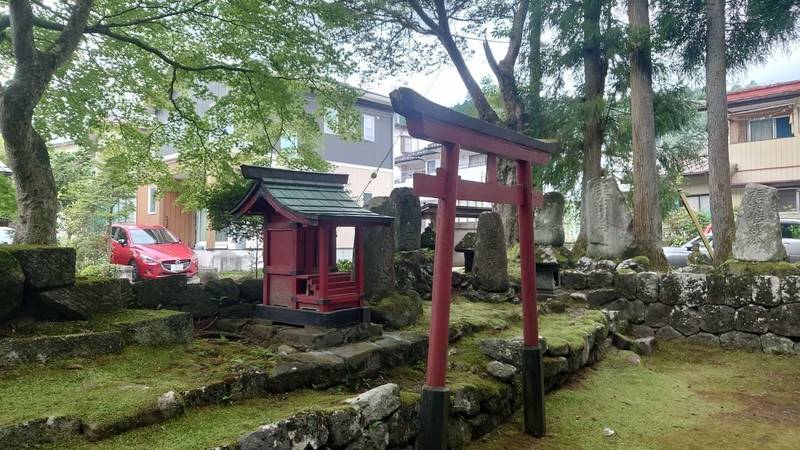磐裂神社  (匠町磐裂神社・日光西町五社),栃木県日光市安川町６