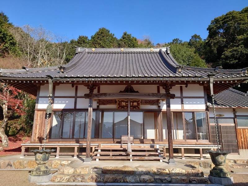 桃源寺,兵庫県丹波市春日町小多利６２８