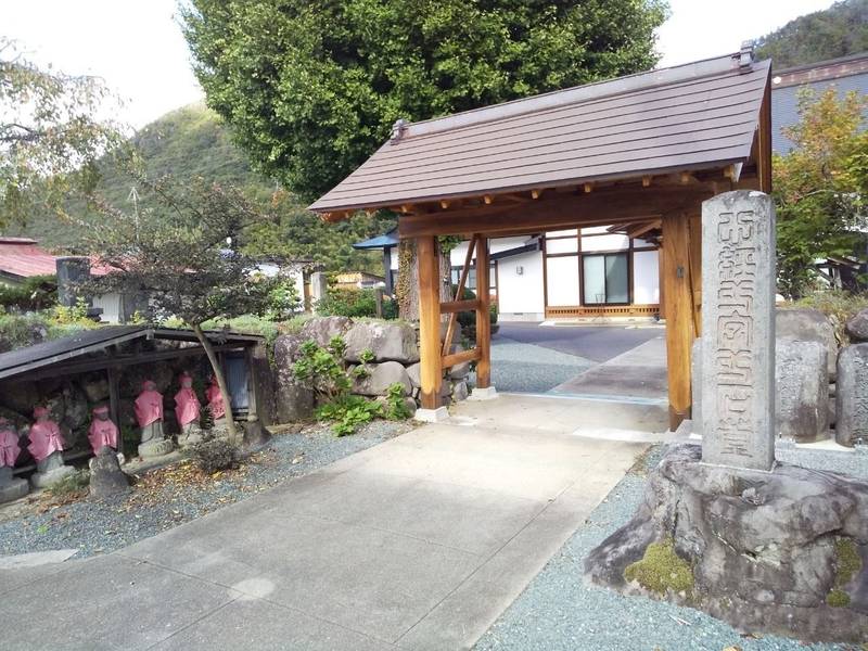 萬徳寺,山形県山形市下東山1719