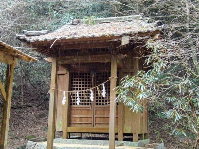 大志加神社,佐賀県唐津市七山池原