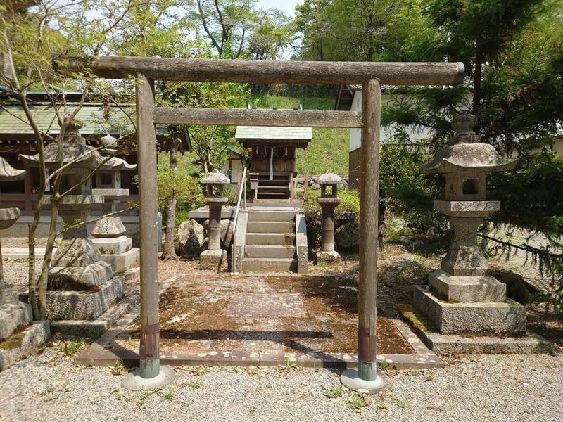 走落神社,大阪府豊能郡豊能町木代１５５６
