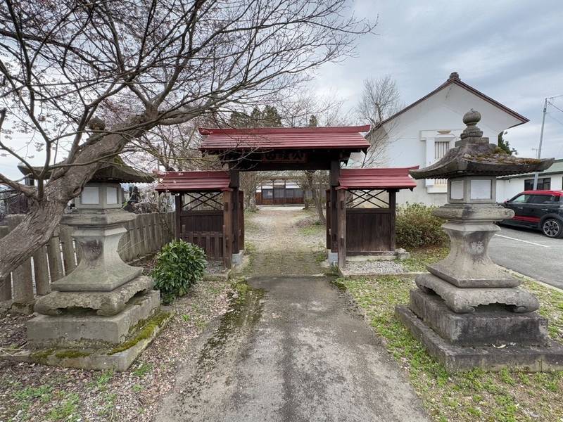 正法寺  (時庭観音),山形県長井市時庭1428