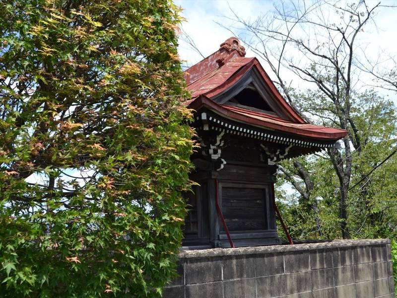 魂生大明神,岐阜県羽島郡笠松町八幡町