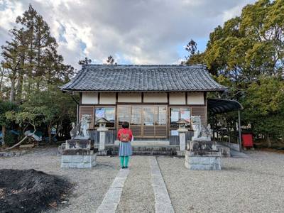 小松神社,見どころ,平沢凛