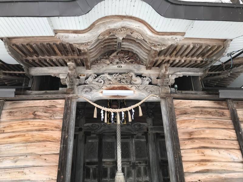 巣守神社,新潟県魚沼市並柳356