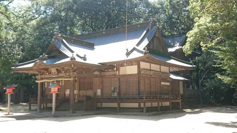 鴨神社,徳島県三好郡東みよし町加茂3650-1