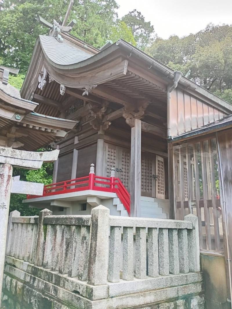 正八幡神社,福岡県田川郡川崎町田原894