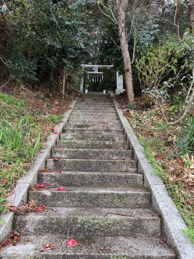 愛宕神社  (常磐関船町),福島県いわき市常磐関船町馬場40