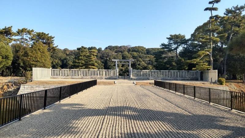 百舌鳥耳原中陵     (仁徳天皇陵),大阪府堺市堺区大仙町７