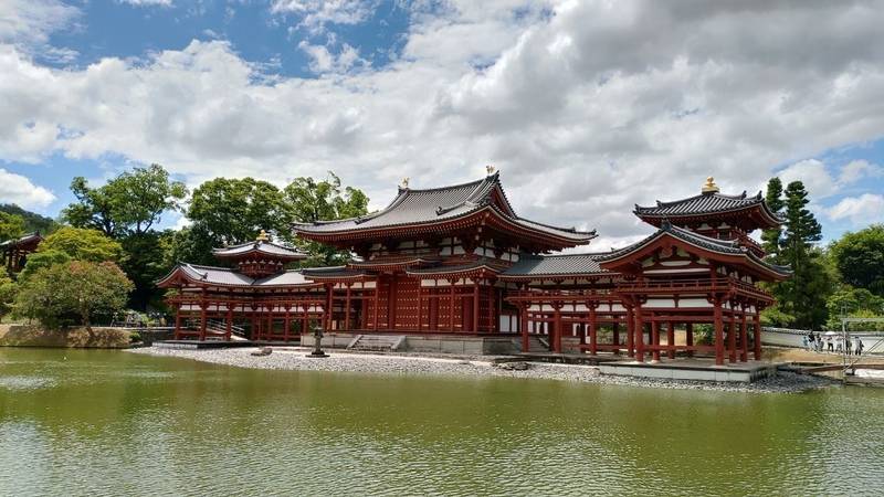 平等院       (鳳凰堂),京都府宇治市宇治蓮華116