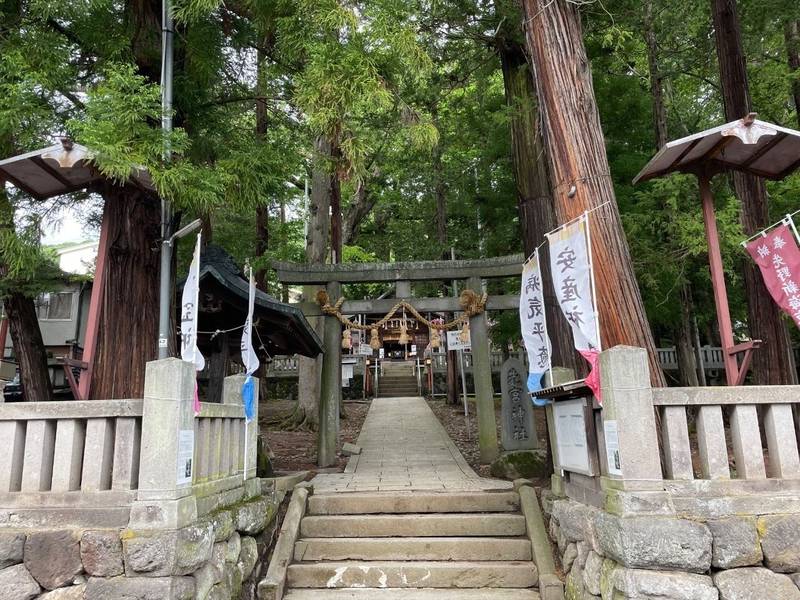 先宮神社,長野県諏訪市大和3-18-1