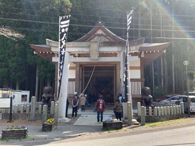 八代神社 中宮