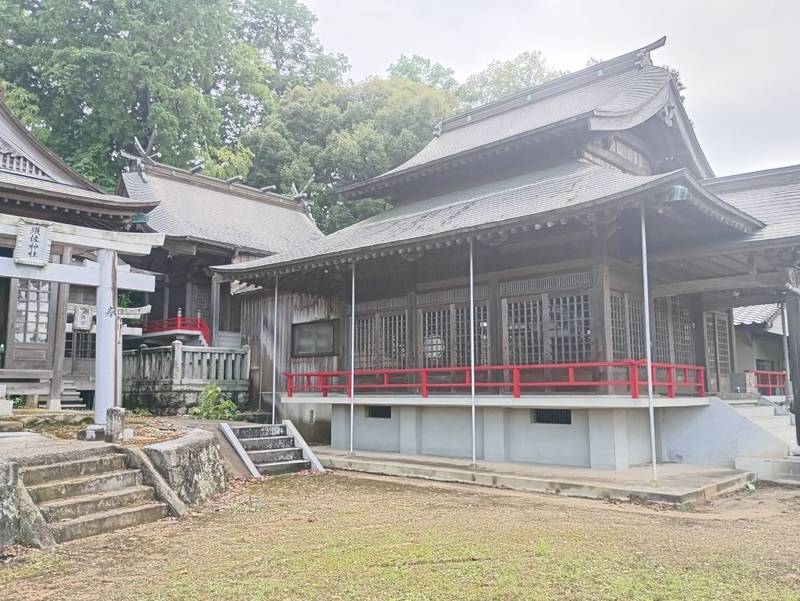 正八幡神社,福岡県田川郡川崎町田原894