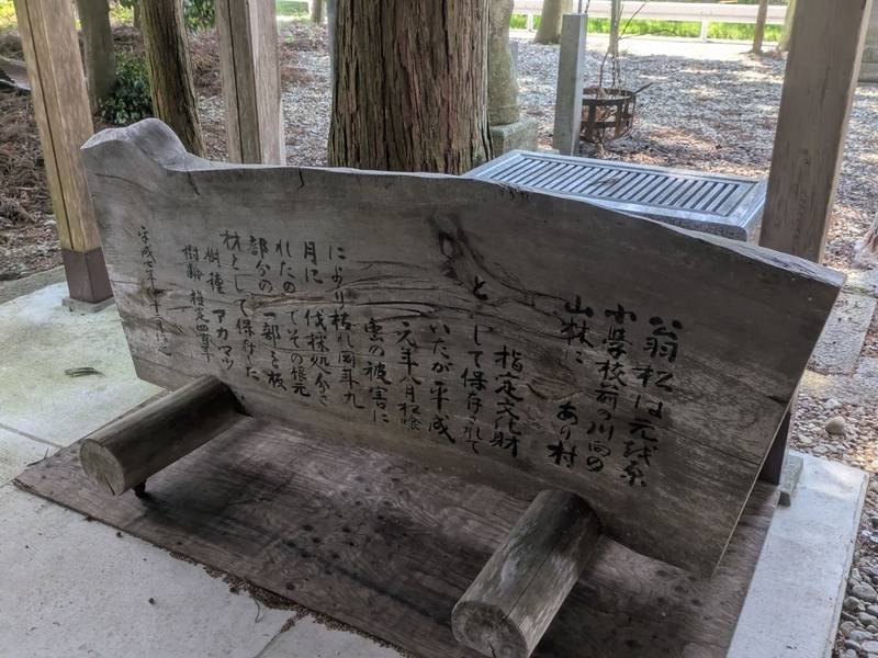 越原神社,岐阜県加茂郡東白川村越原501