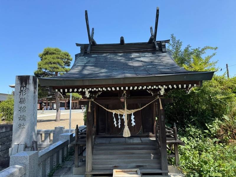 敷島神社,山形県山形市薬師町2丁目8