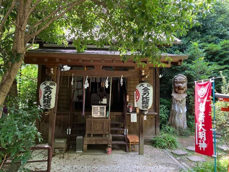 大綱金刀比羅神社,神奈川県横浜市神奈川区台町7-34