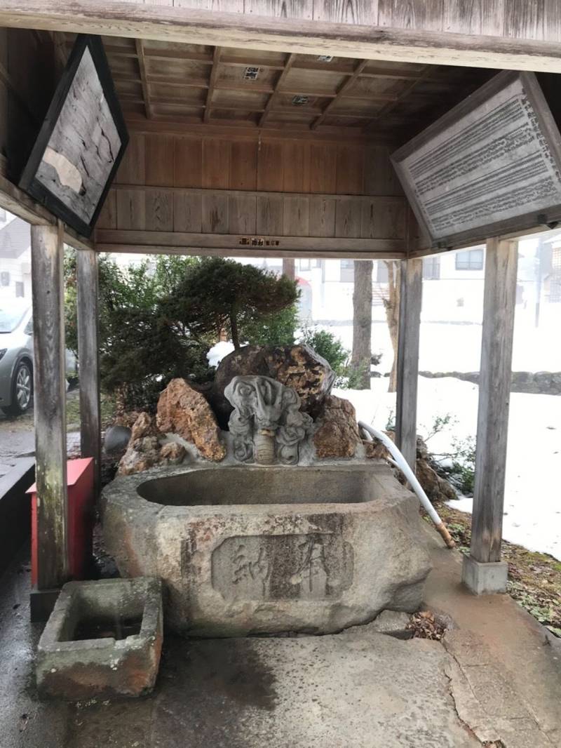 巣守神社,新潟県魚沼市並柳356