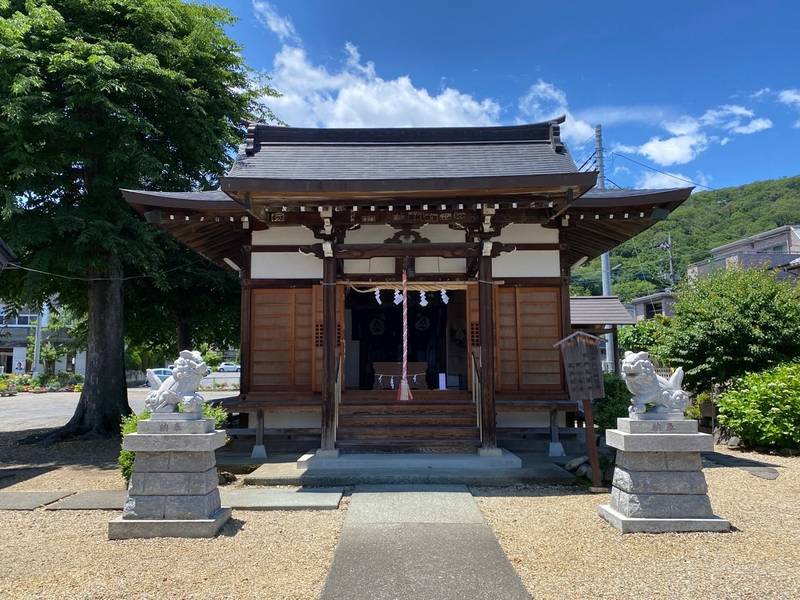 本城厳島神社      (明石弁天 美人弁天),栃木県足利市本城2丁目1860