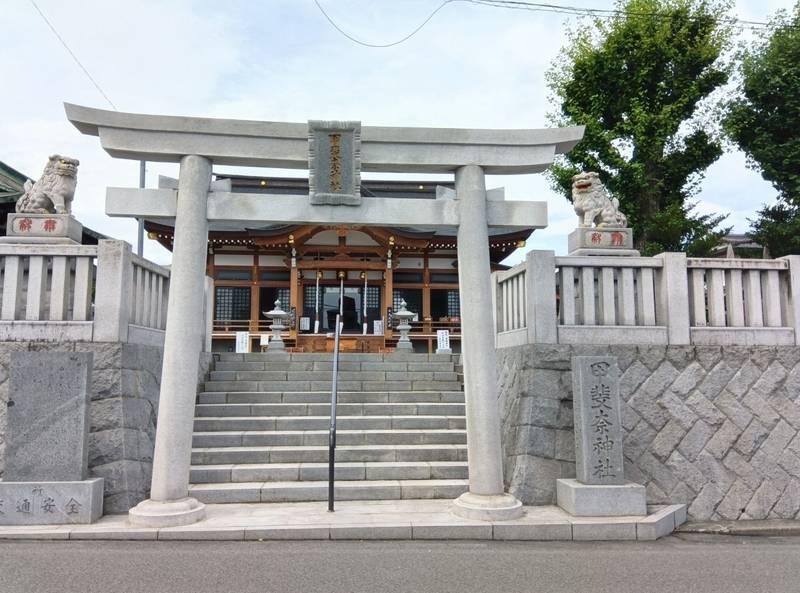 甲斐奈神社,山梨県甲府市中央3-7-11
