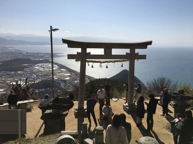 高屋神社 本宮 御朱印 観音寺市 香川県 Omairi おまいり