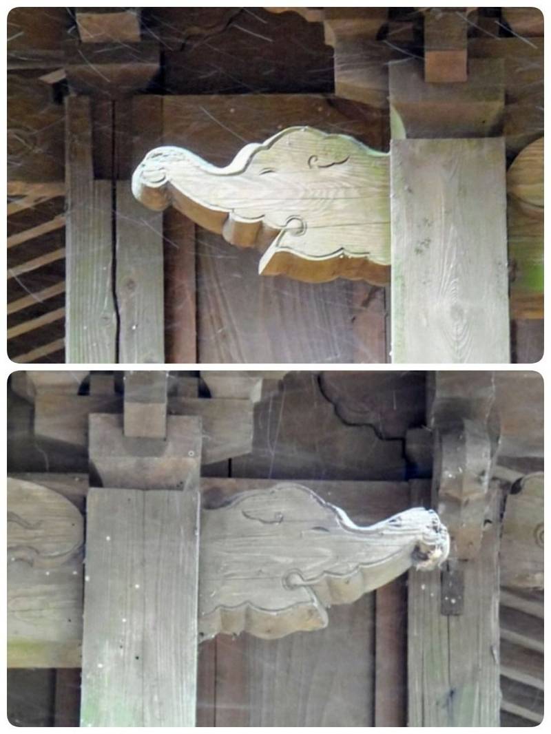 大志加神社,佐賀県唐津市七山池原
